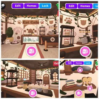 Cozy Cat Cafe Tiny House