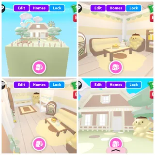 Pompompurin Garden Farm House