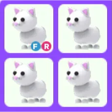 Pet | Snow Cat FR Bundle x4