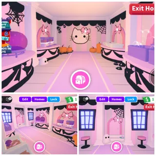 Hello Kitty Witch Tiny House
