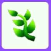 Eco Green Vine Barrette