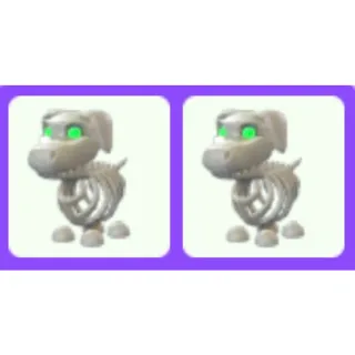 Pet | Skeleton Dog Bundle x2