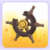 Captain’s Wheel Throw Toy