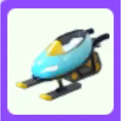 Snow Mobile Stroller