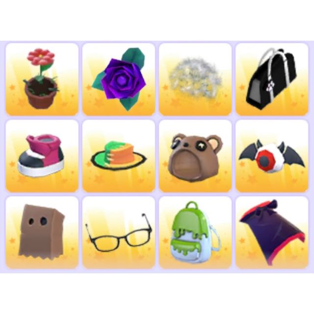 Bundle | Adopt Me Pet Wear x12 - Game Items - Gameflip