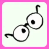 2D Glasses (2D Kitty Update)