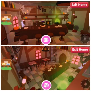 Spooky Tiny Pub House