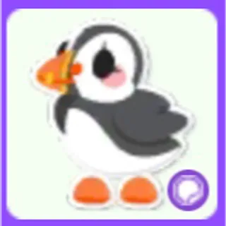 Puffin Sticker