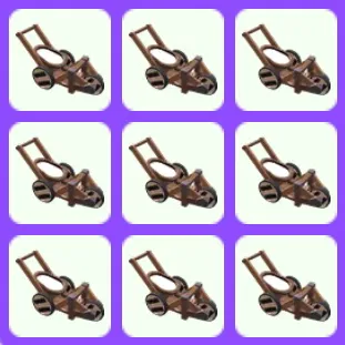 Catapult Stroller x9