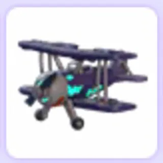 Headless Horseman’s Biplane