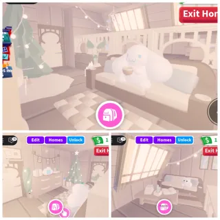 Cinnamoroll Christmas House