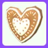 Limited | Gingerbread Heart Disc