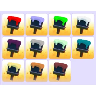Adopt Me Pet Paints x11 Full Set