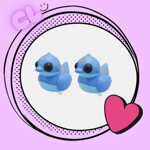 Gecko Ducky x2