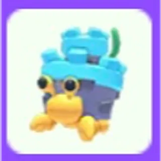Castle Hermit Crab