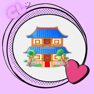 Korean House (Undecorated)