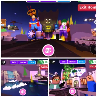 Superhero Lego House