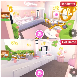 Royal Cafe Shop Family House