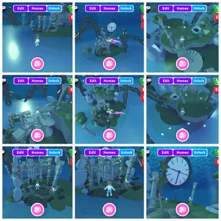 Time Ruins Themed house