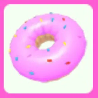 Eaten Donut