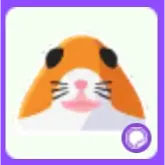 Hamster Selfie Sticker