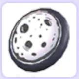 Full Moon Flying Disc
