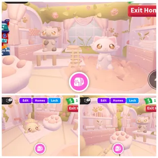 Kawaii Kitty Cuddle House