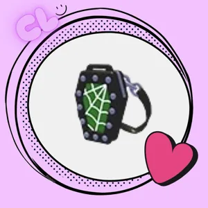 Spiderweb Coffin Backpac