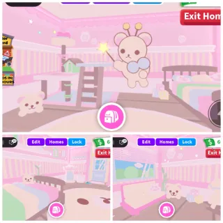 Fairy Korilakkuma Bedroom House