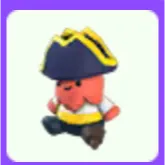 Pirate Plushie
