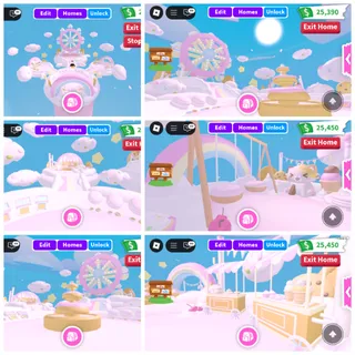 Sugar Cotton Candy Park