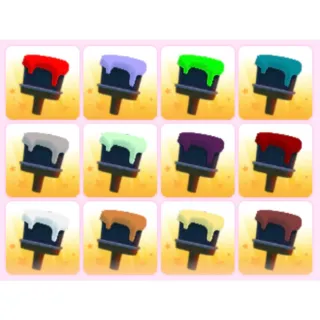 Adopt Me Pet Paints x12 Full Set