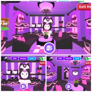 Kuromi Tiny Grinding House