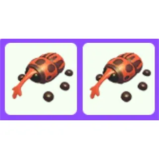 Weevil x2
