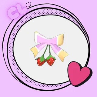 Strawberry Shortcake Bow