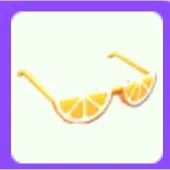 Orange Glasses