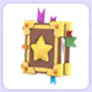 Spellbook Throw Toy