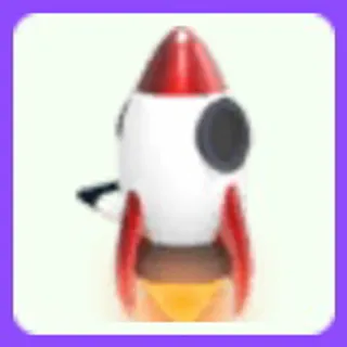 Rocket Ship Stroller BLUE
