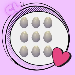 Moon Egg x9