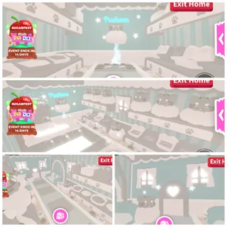 Pusheen Grinding Bunker House