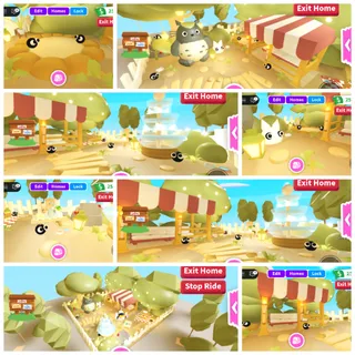 Ghibli Totoro Sky Garden House