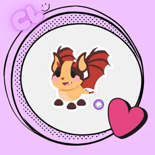 Bat Dragon Sticker