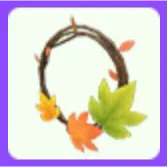 Fall Wreath Necklace
