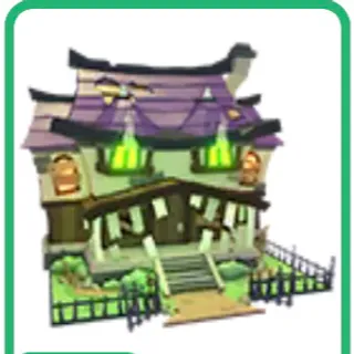 Monster Mansion (Undecorated)