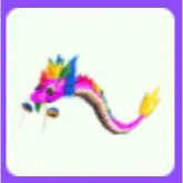 Rainbow Dragon Hat