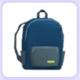 Accessories | Blue Backpack