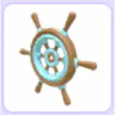 Ship Wheel Flying Disc