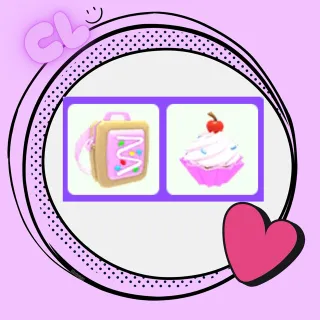 Adopt Me Bakery Pet Wear x2