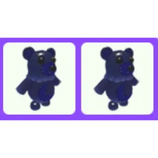 Pet | Lunar Moon Bear x2