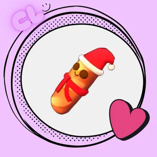 Holiday Breadstick Chew Toy 